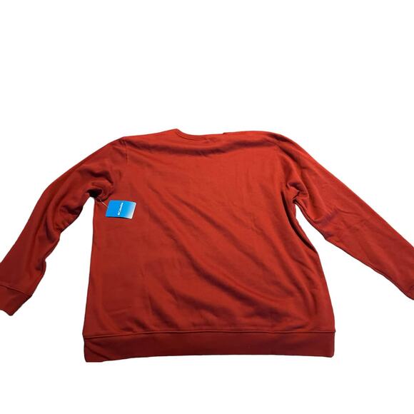 Cozy Columbia Trek Crewneck Sweater XXL - Picture 2 of 3